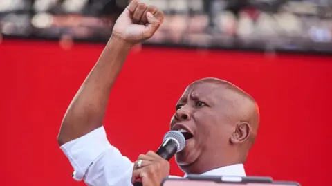 Julius Malema Faces 15 Years for Gun Offenses Amid Rising Tensions