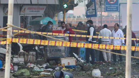 Arrest Made Following Fatal Car Bomb Attack in Delhi