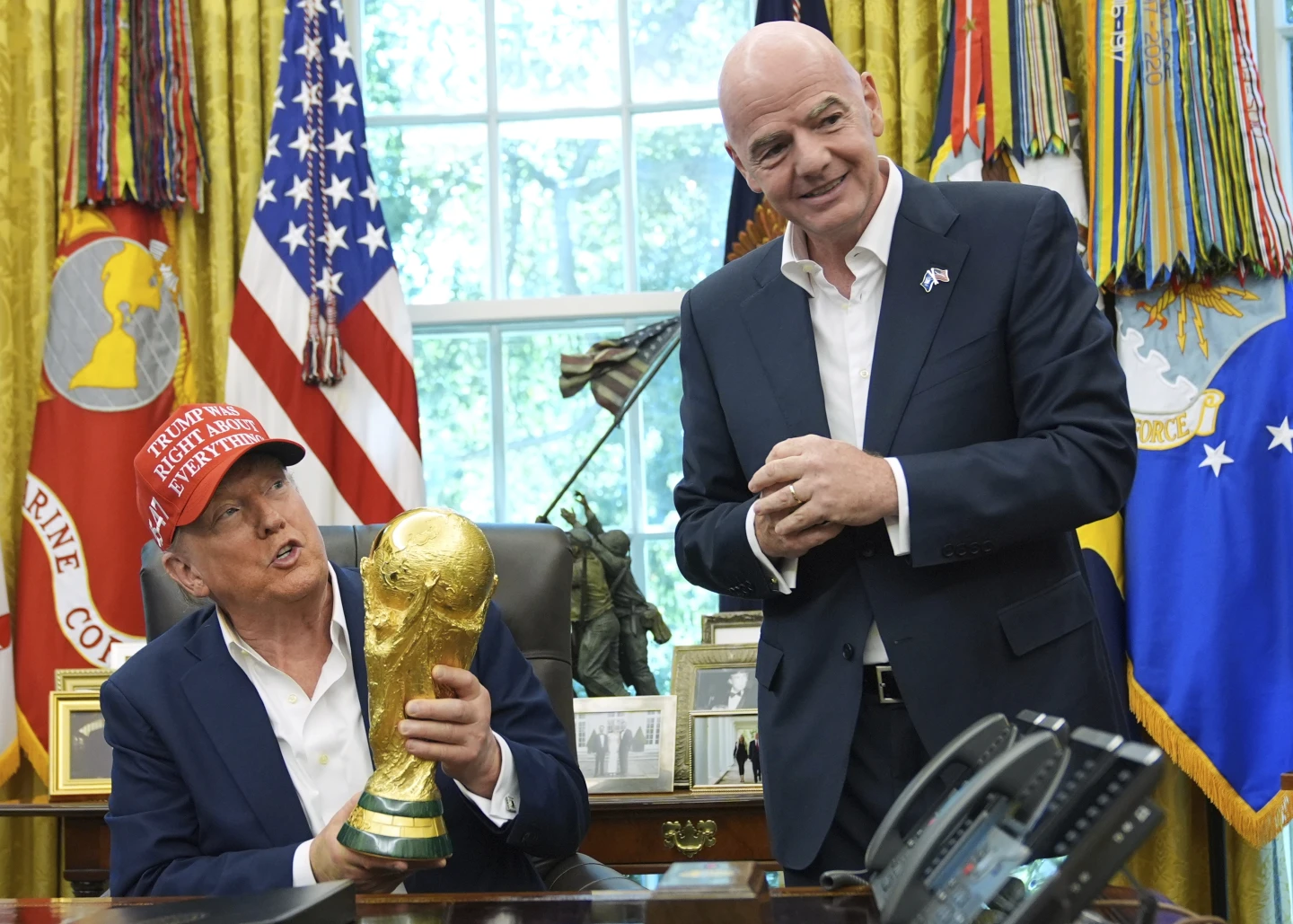 Trump Threatens to Relocate World Cup Matches Over Safety Concerns in Boston