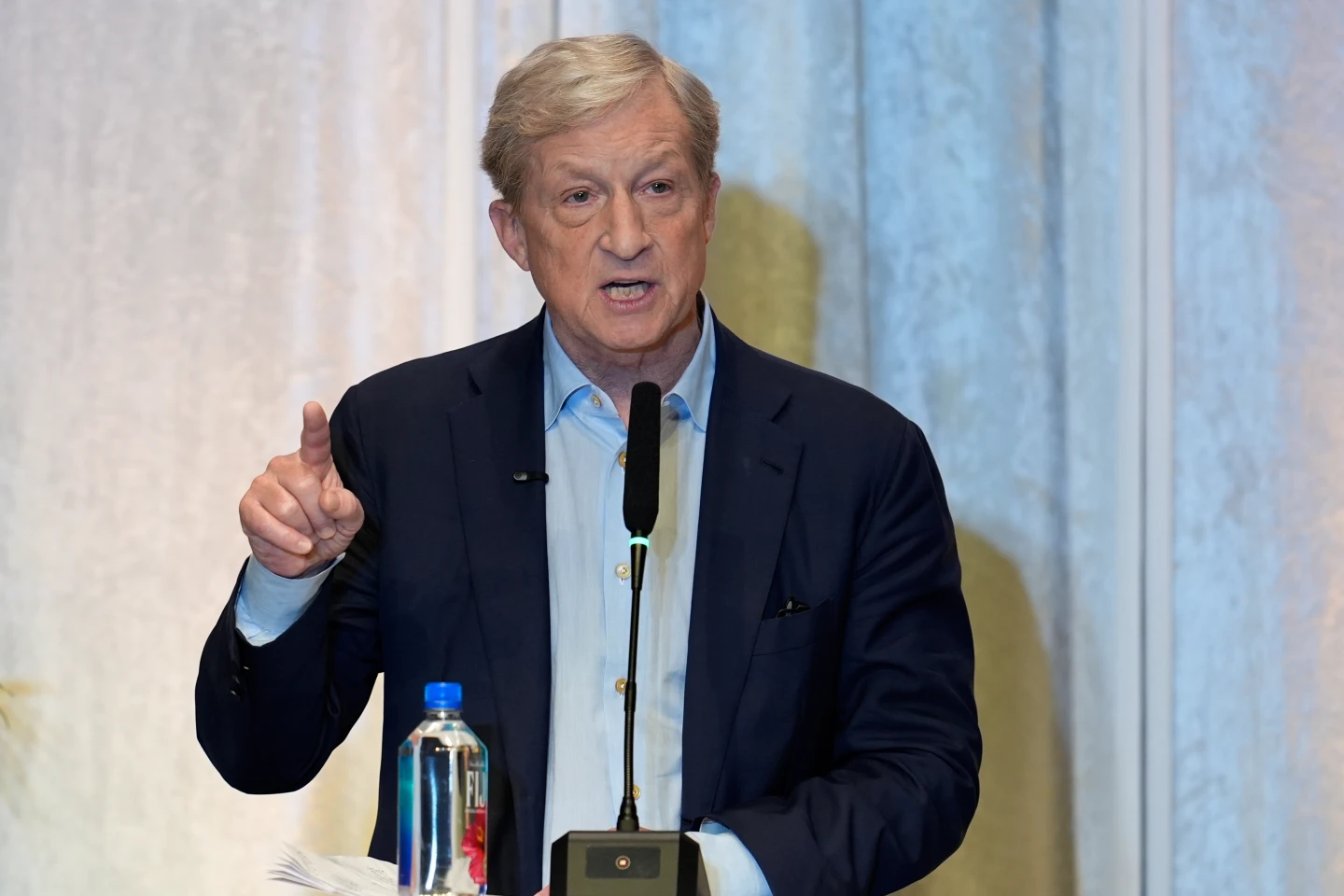Tom Steyer's Campaign Spending Creates Stir in California Gubernatorial Race