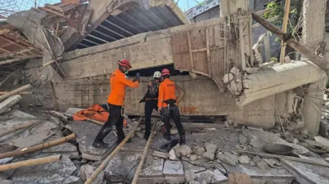 Tragedy Strikes: Death Toll from Indonesia School Collapse Reaches 54