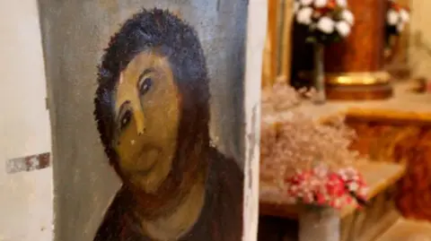 Cecilia Giménez, the 'Monkey Christ' Artist, Passes Away at 94