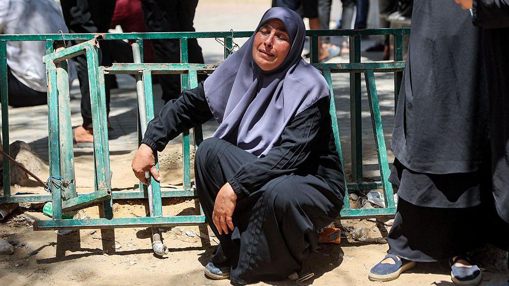 "Israeli Drone Strike Kills Seven at Gaza Police Post Amid Ceasefire Violations"