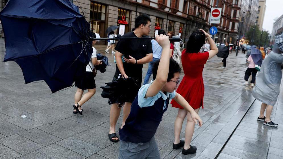 China Mobilises One Million Evacuees as Typhoon Dolphin Storms Mainland