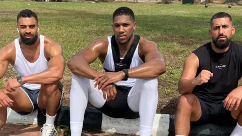 Tragedy Strikes: Anthony Joshua Injured in Fatal Car Accident in Nigeria