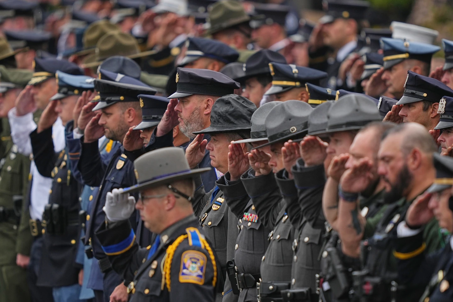 Honoring Fallen Heroes: Pennsylvania Detectives Remembered at Funeral
