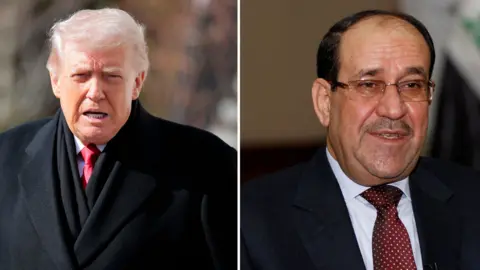 Trump Issues Ultimatum: US Aid to Iraq at Stake Amid Maliki Consideration