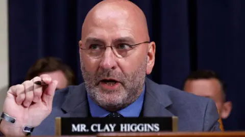 A Lone Voice: Congressman Clay Higgins Opposes Epstein Document Release
