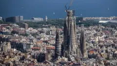 Sagrada Família Achieves Milestone as World's Tallest Church
