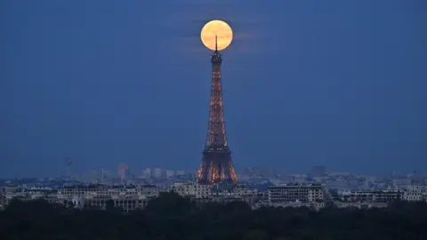 A Celestial Spectacle: Supermoon Captivates Skies Worldwide