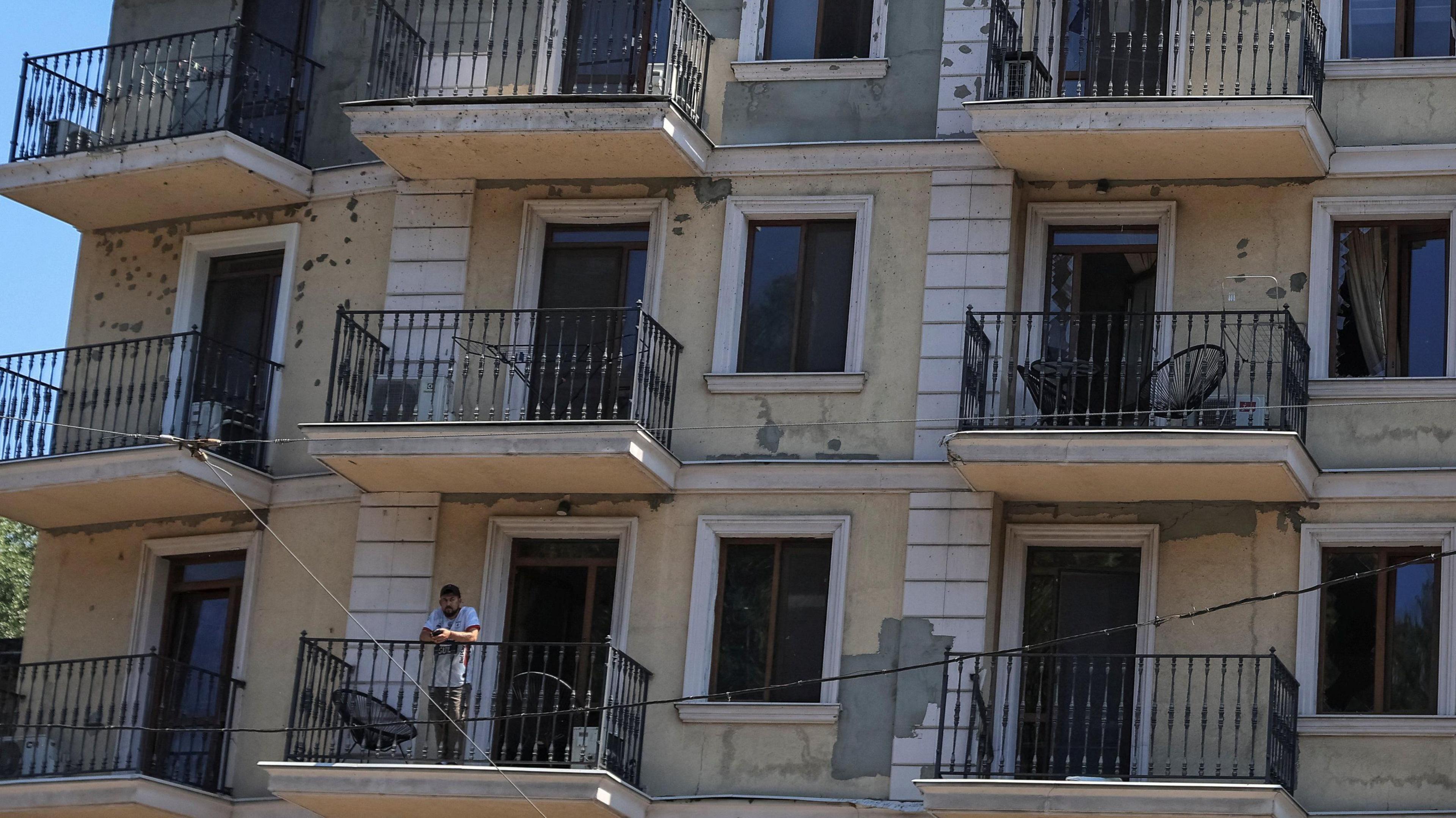 Odesa Endures Fifth Night of Russian Air Strikes, Three Killed