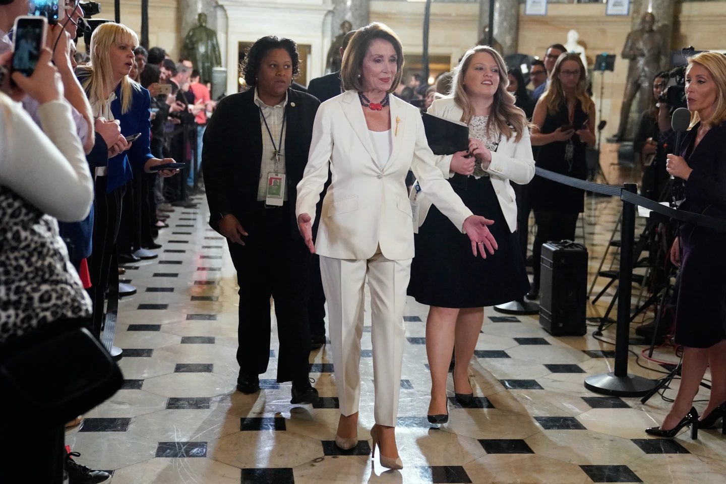Nancy Pelosi: A Linguistic Legacy in Politics