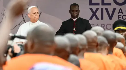 Pope Leo Highlights Prison Conditions in Equatorial Guinea on Final Africa Tour Stop