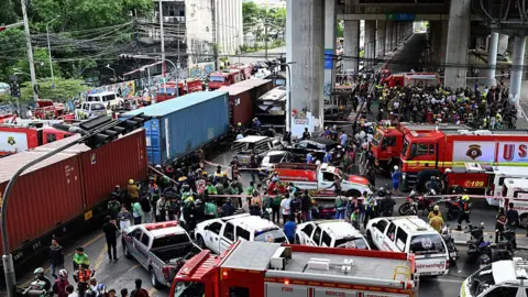 Tragic Train Collision in Bangkok: Driver Found Under the Influence