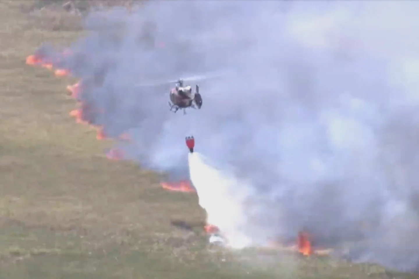 Forest Fires Rage Across Southeast U.S., Prompting Mass Evacuations