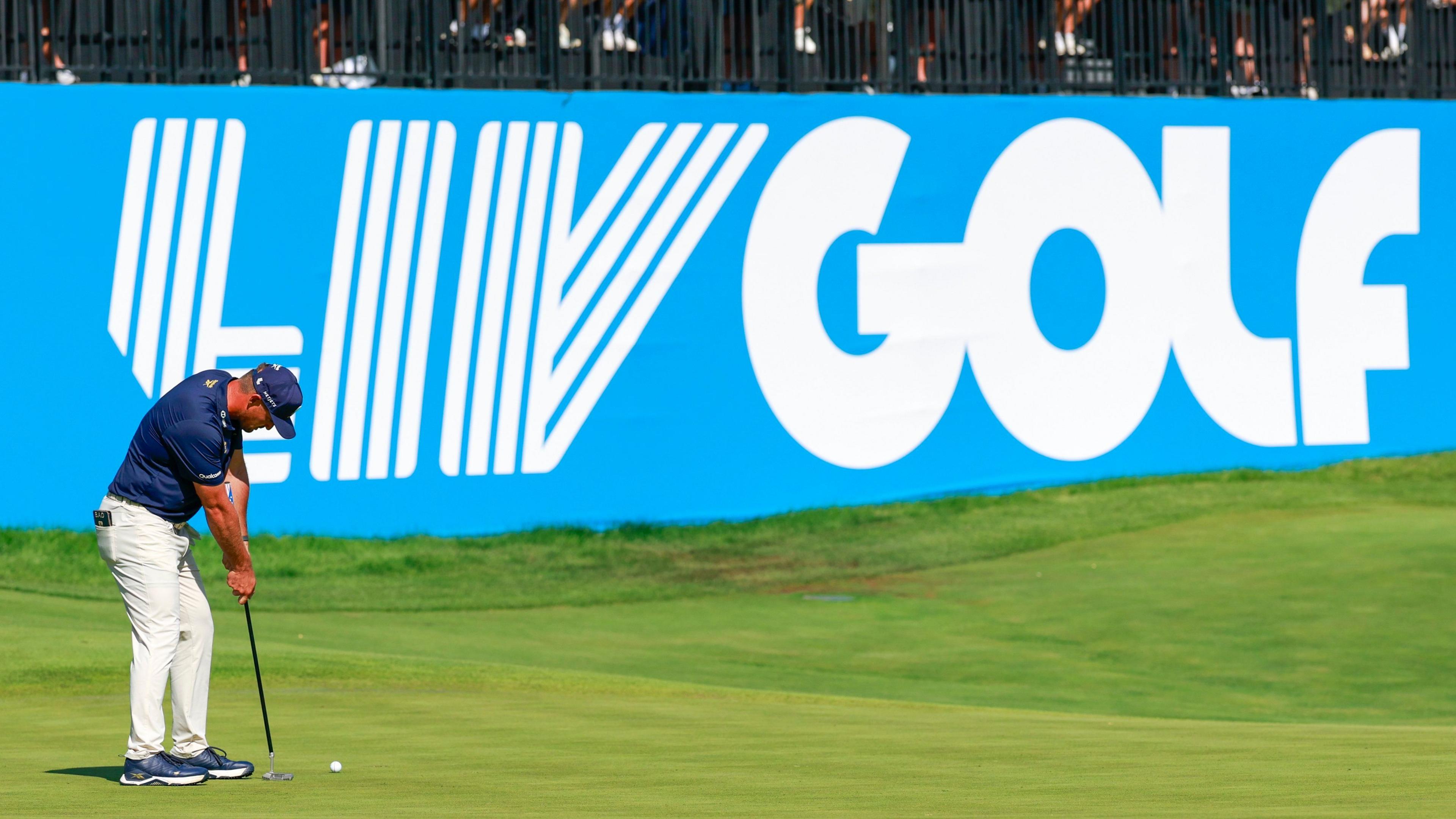 LIV Golf Freed as Players Face Bankruptcy Restructuring