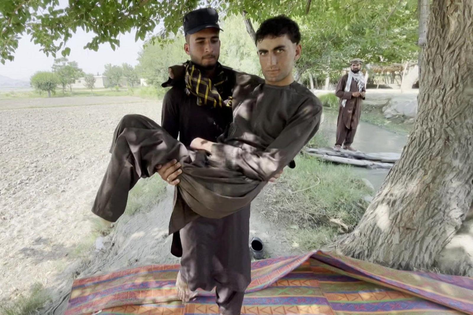 When Frost Turns to Amputations: Afghan Youths Scarred by Turkish Border Crackdown
