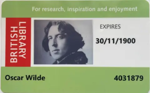 Oscar Wilde's Legacy: Library Card Reissued 130 Years Later