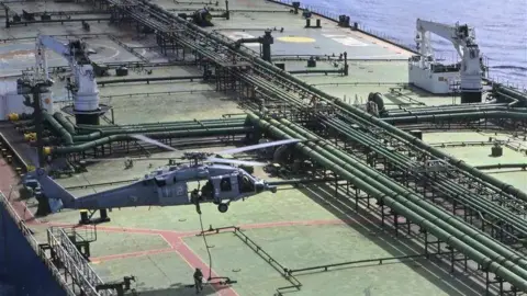 US Forces Intercept Iranian Oil Ship Amid Escalating Tensions in the Strait of Hormuz