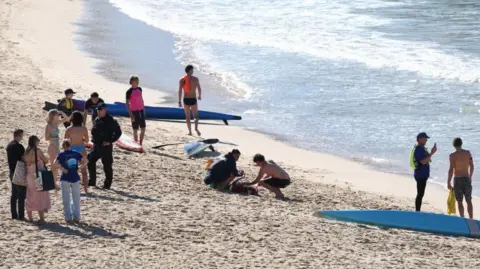 Sydney Woman Severely Injured After Shark Attack at Coogee Beach