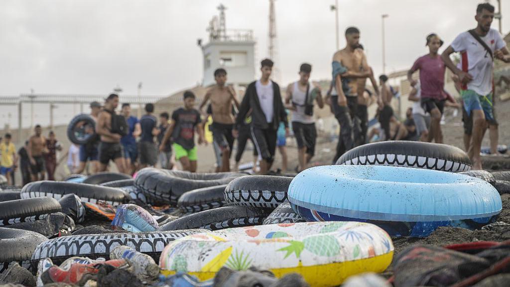 Instagram scams fuel deadly migration to Ceuta