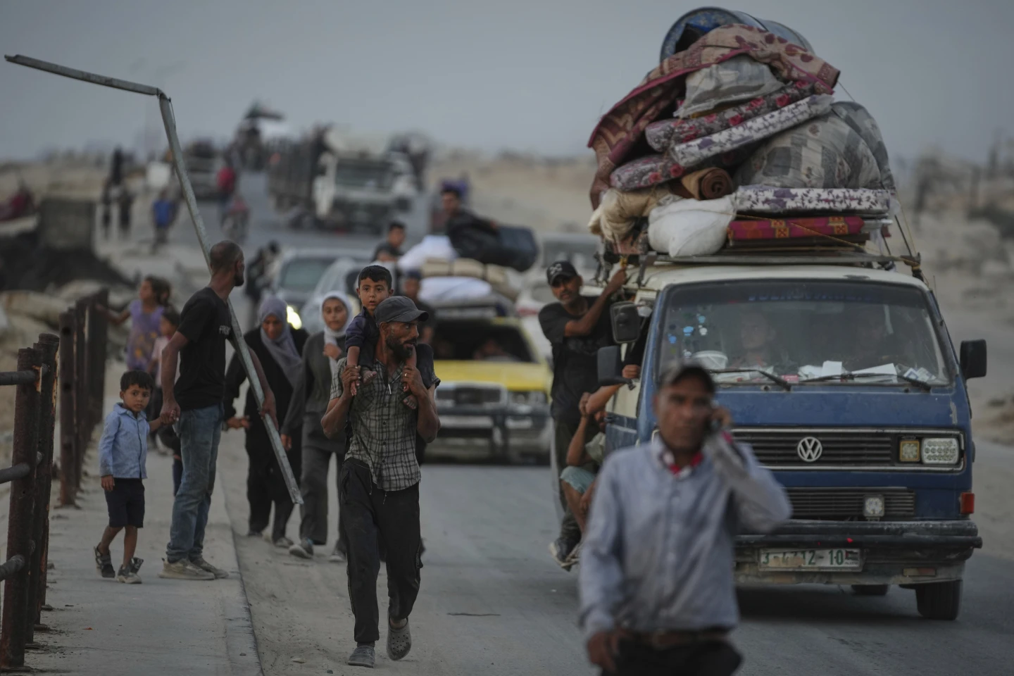 Escalating Crisis in Gaza: Israeli Army Prompts Evacuations Amid Humanitarian Emergency