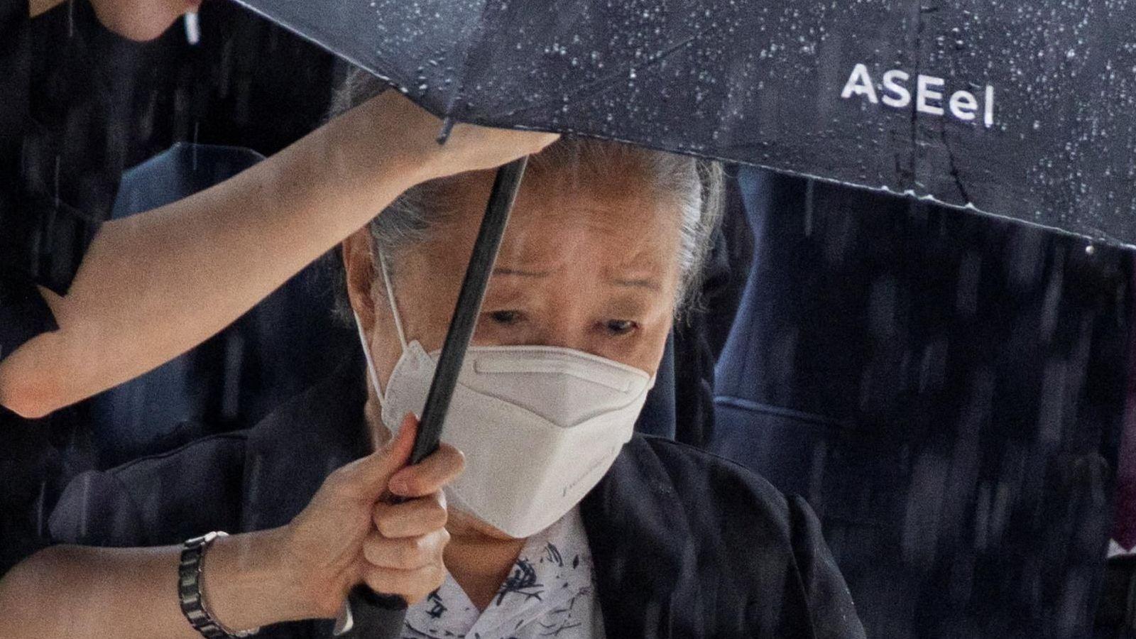 Unification Church Leader Sentenced to Two Years for Bribery of Former First Lady