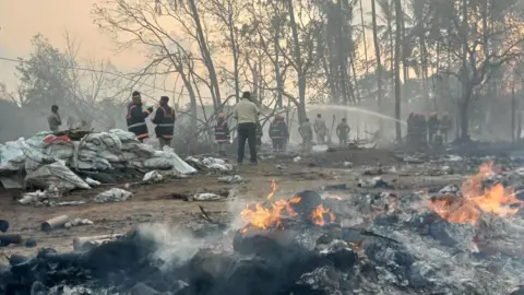 Tragic Fireworks Explosion Claims Lives in Kerala