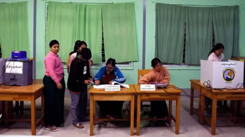 Myanmar's Election Under Shadow: A Vote Amidst Chaos