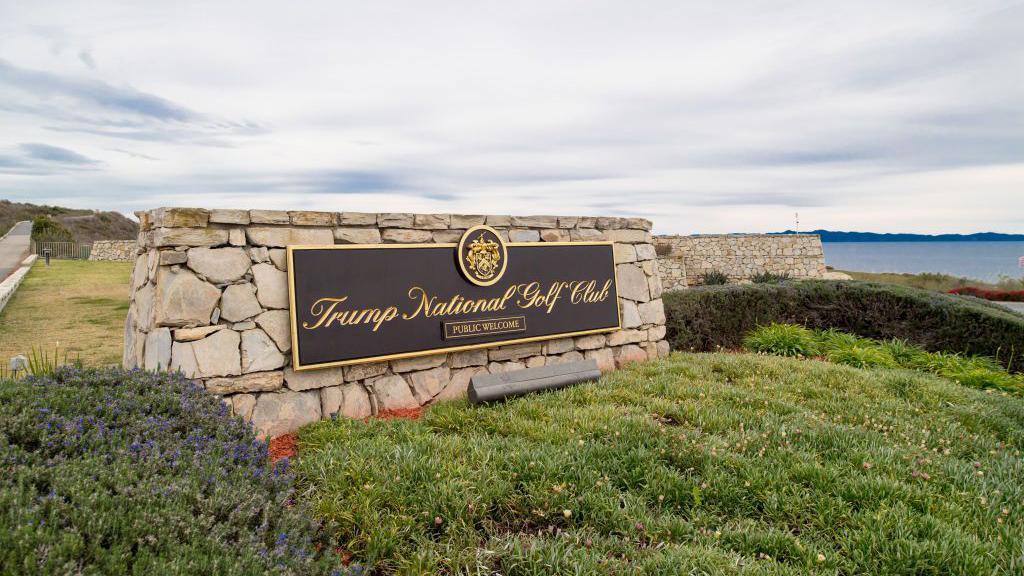 Armed Man Detained Near Trump Golf Course Ahead of Fundraising Dinner