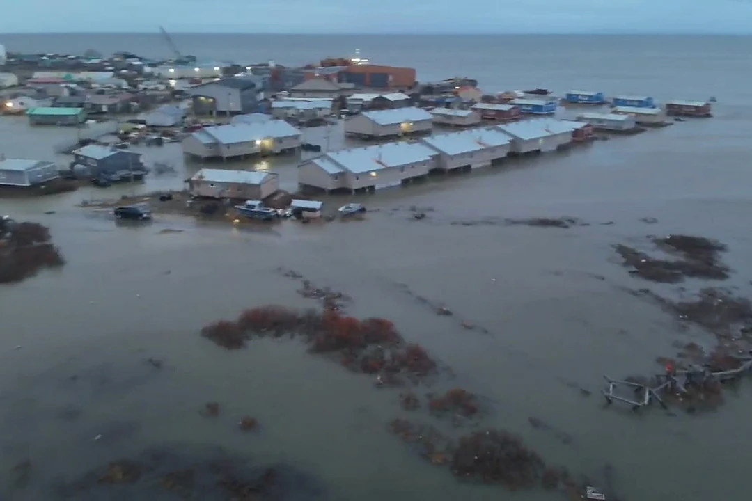 Alaska's Coastal Villages Face Catastrophe After Typhoon Halong's Wrath