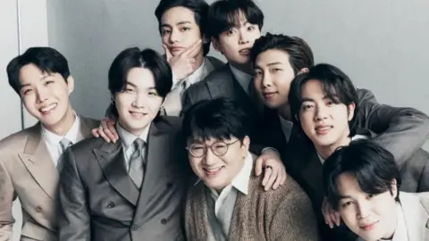 K-Pop Mogul Bang Si-hyuk Faces Arrest Over Fraudulent Trading Charges