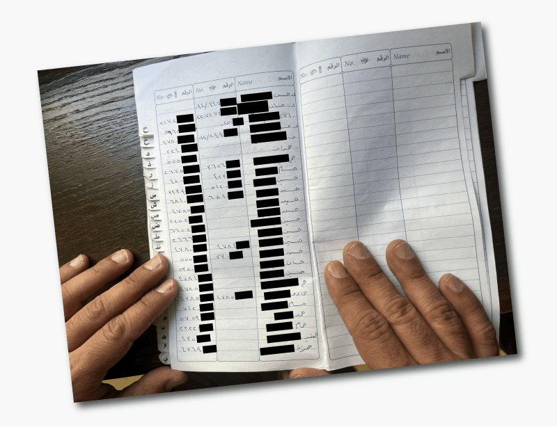 The Phone Book That Exposed Assad’s Hidden Spy Chief
