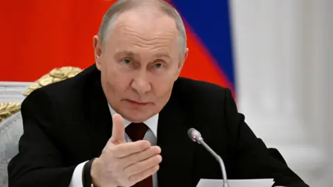 Putin Rejects Key Aspects of US Proposal for Ukraine Peace
