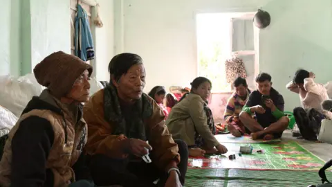 Civilians in Myanmar Face Air Strikes and Election Coercion Amid Conflict