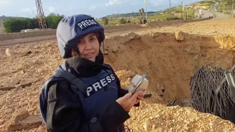 Tragedy Strikes: Lebanon Accuses Israel of Targeting Journalists in Air Strike