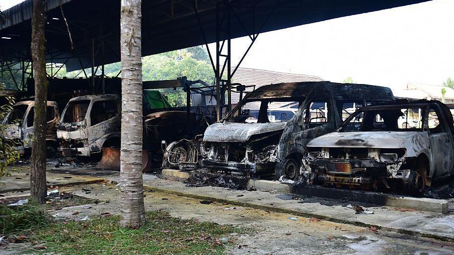 50+ Arson Incidents Splotch Southern Thailand as Insurgents Escalate Violence