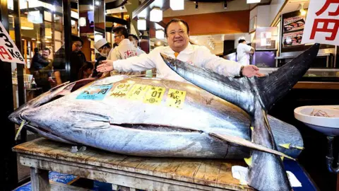 Record Bluefin Tuna Auctioned for $3.2 Million in Tokyo
