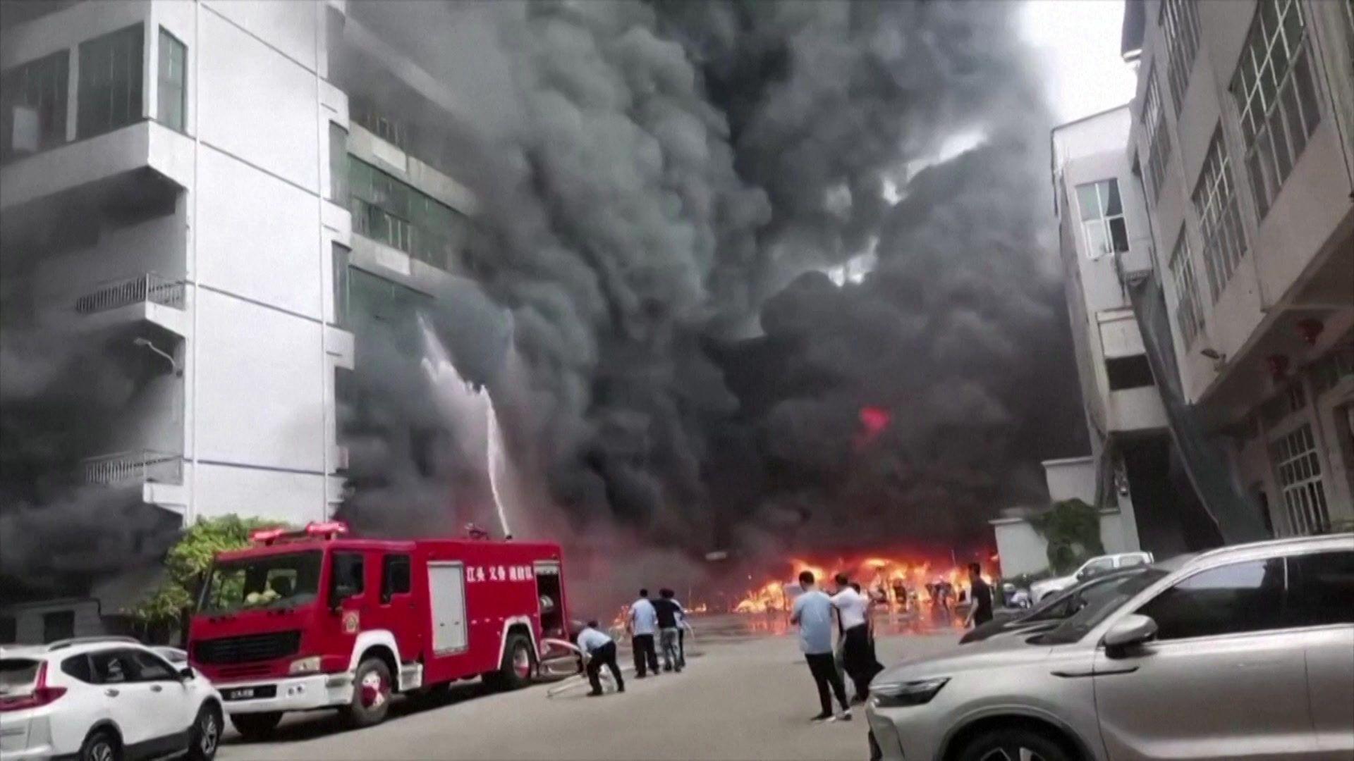 Tragedy Strikes China's Shoe Capital: Fire Kills at Least 28 in Jinjiang Factory