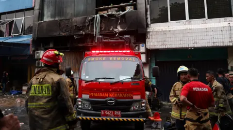 Tragic Fire in Jakarta Office Claims 22 Lives