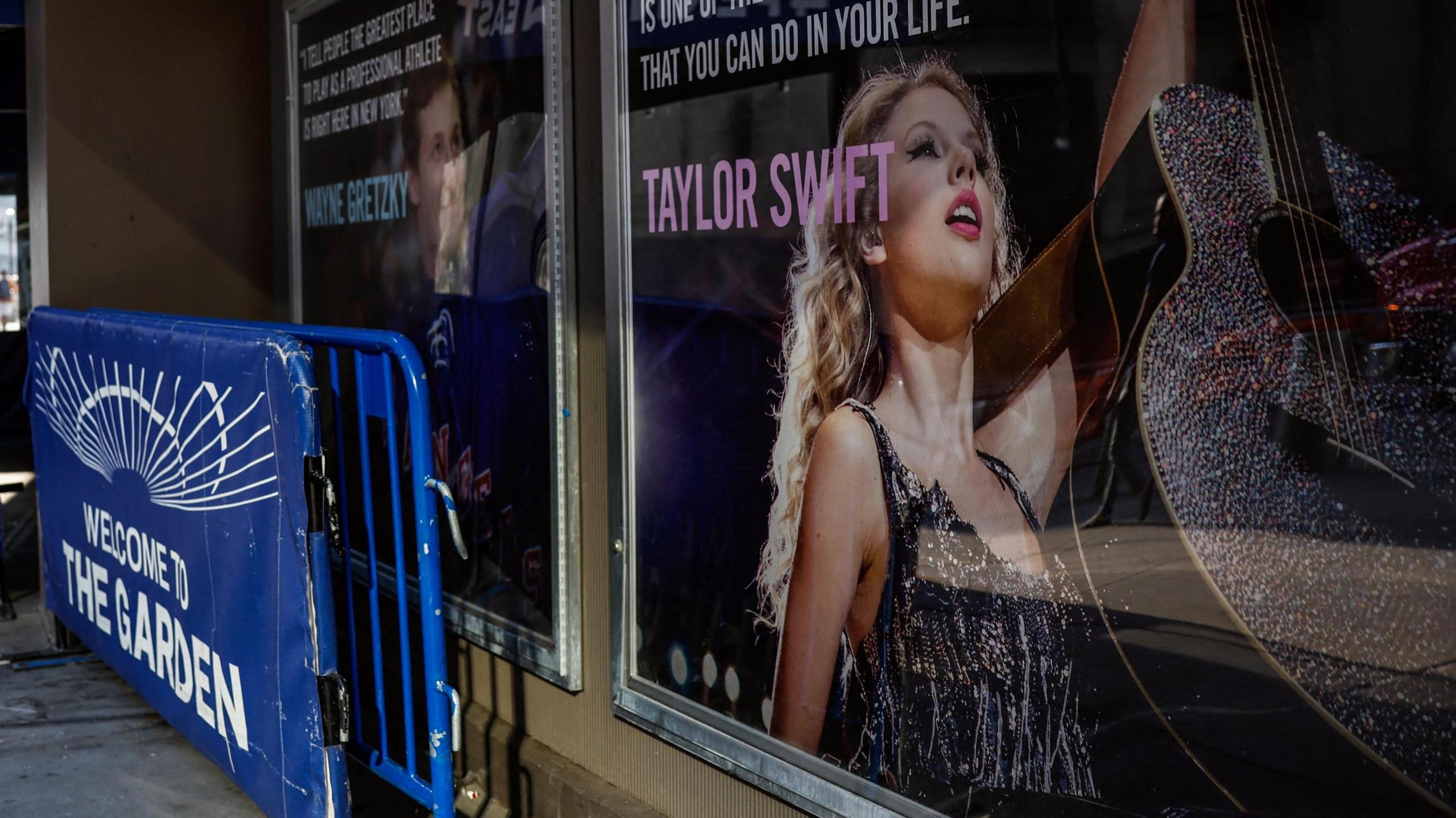 Taylor Swift & Travis Kelce Tie the Knot at Madison Square Garden