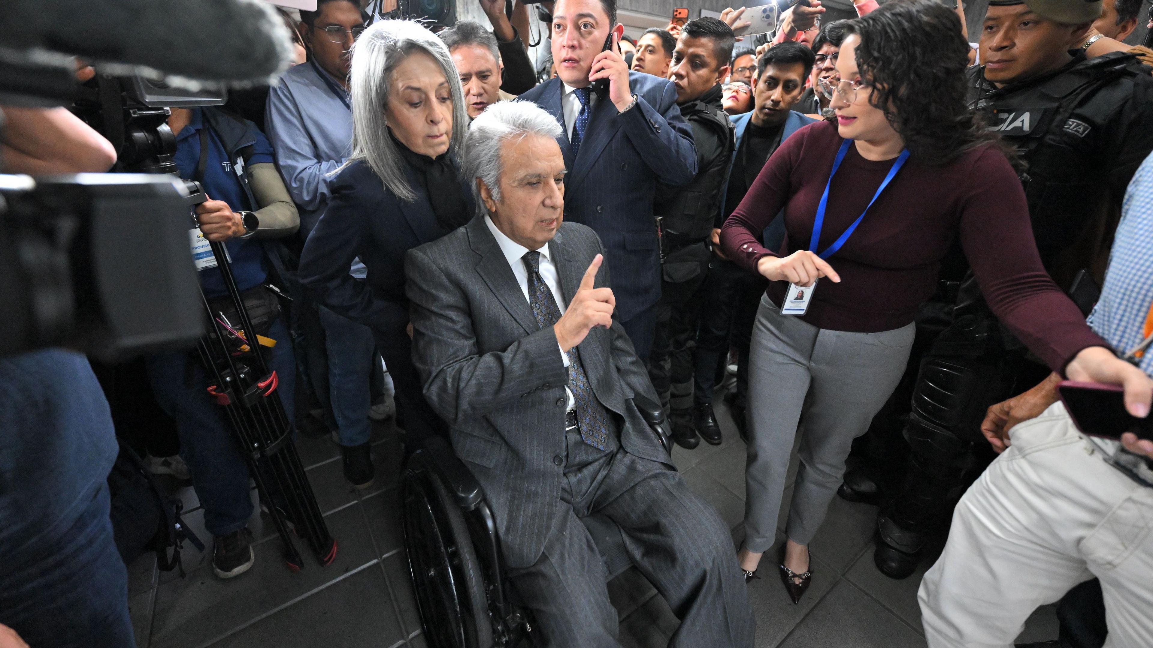 Ecuador's Former President Lenin Moreno Sentenced to Five Years For Corruption