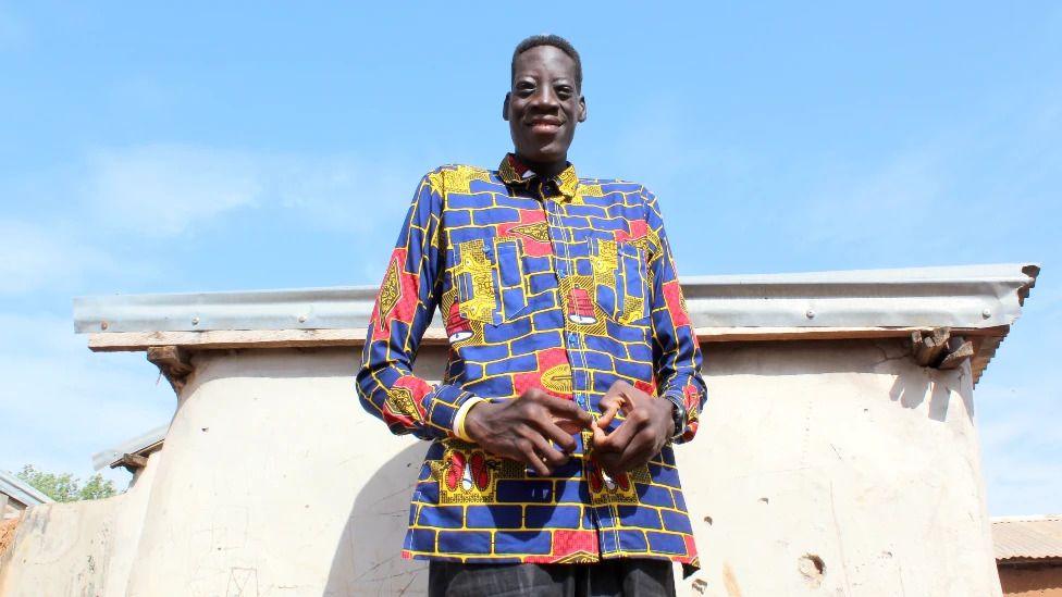 Ghana’s Tallest Man, Sulemana Abdul Samed, Dies at 33