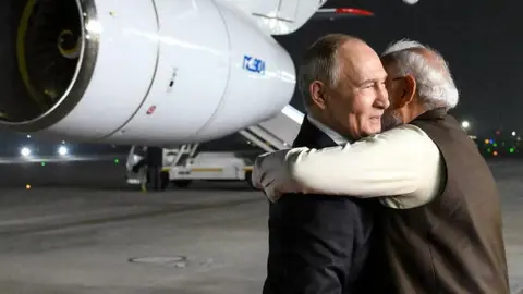 Putin's Visit to India: A Strategic Meeting Amidst Geopolitical Tensions