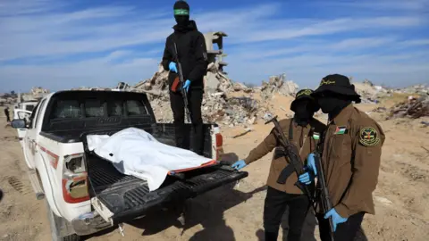 Gaza Tragedy: Israel Receives Coffin of Alleged Hostage as Search Continues