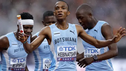 Botswana Celebrates Historic Athletics Victory with Public Holiday