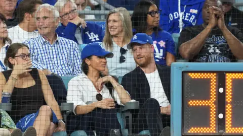 Prince Harry Issues Apology to Canada Over Dodgers Hat Controversy