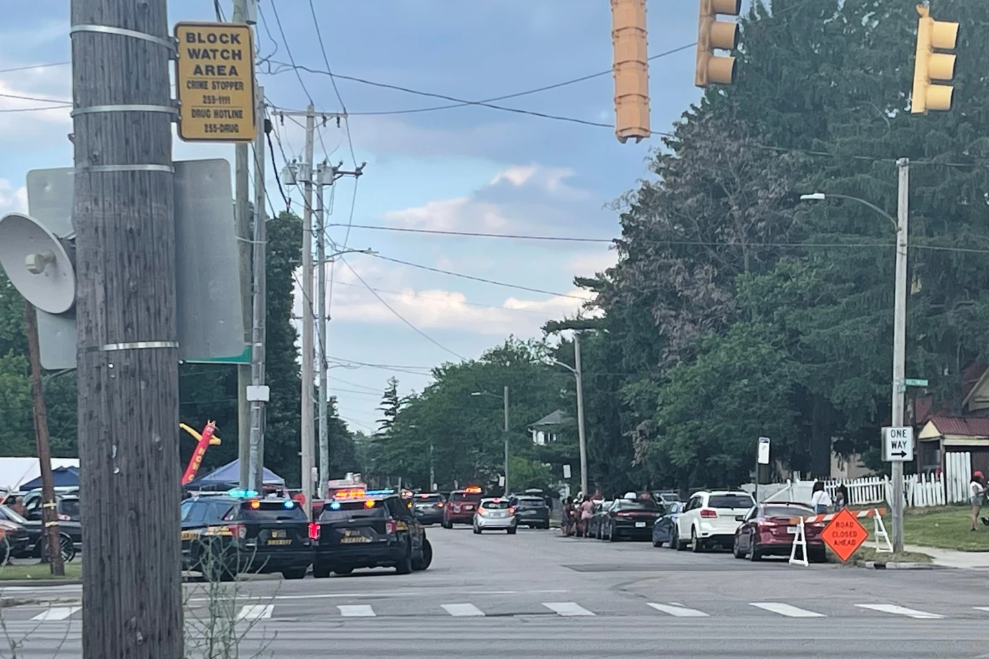 Toledo Festival Amid Fire: Multiple Shootings Near Old West End Event