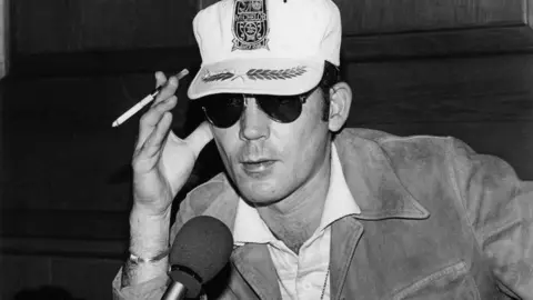 Hunter S. Thompson's Death Reopened for Review After Two Decades
