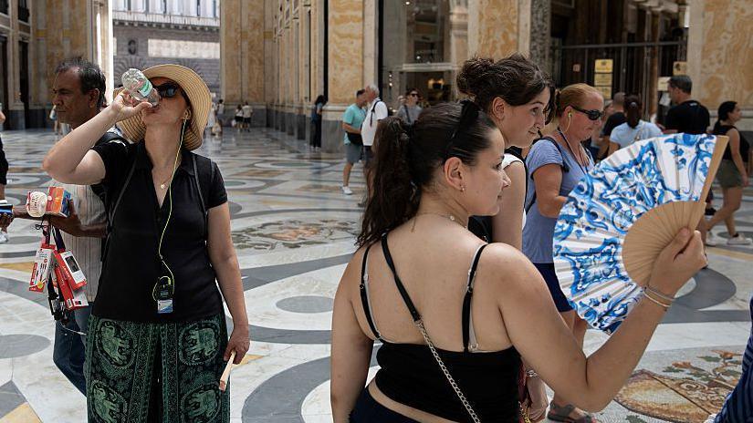 Italy’s Heatwave: Red Alert Worries Citizens as Europe Faces Wildfire Woes